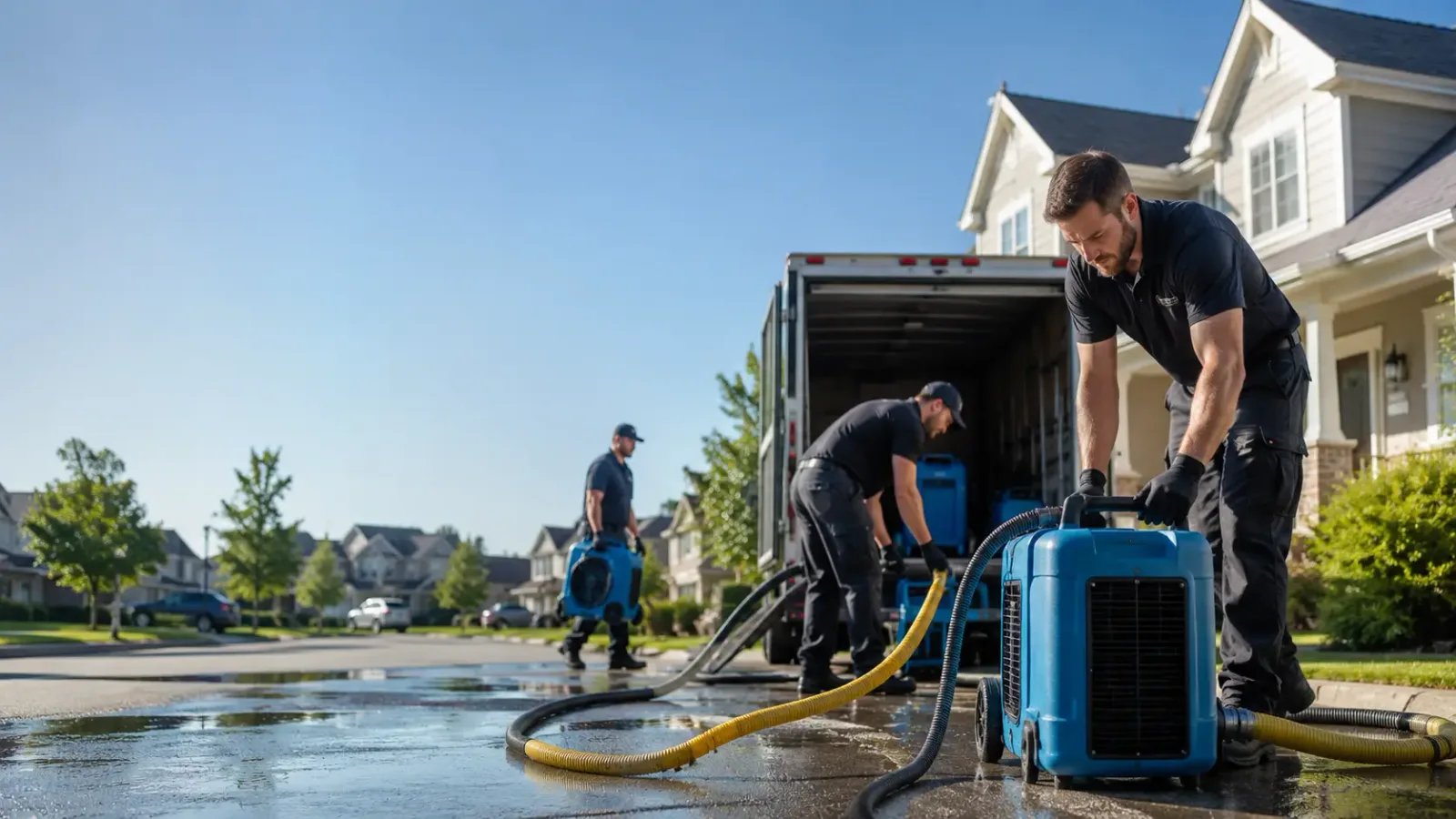 Water Damage Mitigation in Ridgefield, WA